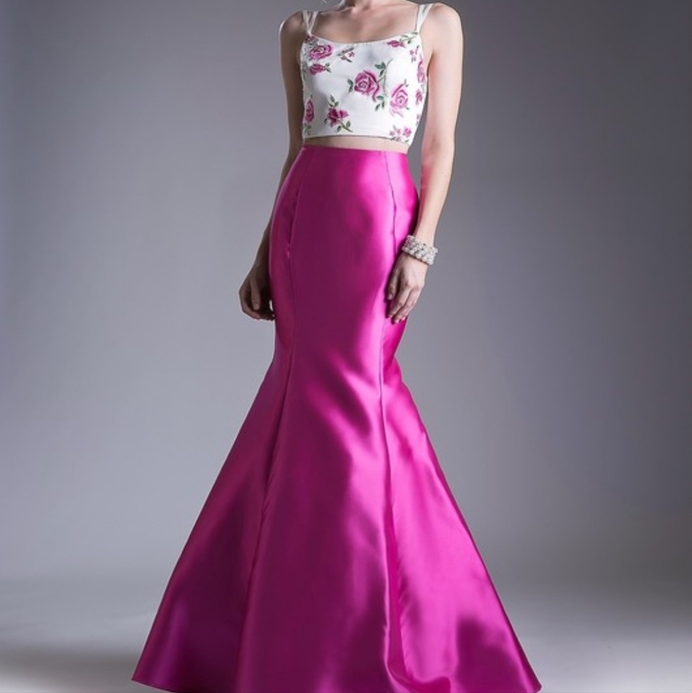 Two Piece prom dress